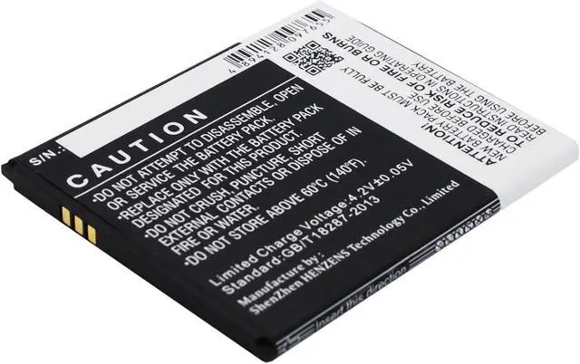 Alt view image 4 of 5 - Battery for KAZAM Trooper X5.0 KAX50 KAX50-XJFAL009330 Mobile CS-KMX500SL
