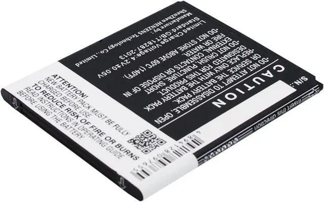 Alt view image 5 of 5 - Battery for KAZAM Trooper X5.0 KAX50 KAX50-XJFAL009330 Mobile CS-KMX500SL