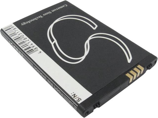 Alt view image 3 of 5 - Battery for LG GW820 GT540 GW620 GW880 GX200 GX500 Monaco LGIP-400N SBPP0027401