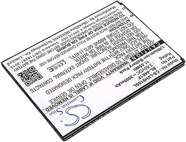 Alt view image 2 of 3 - Battery for LG V20 Stylo 3 Plus H918 M430 TP450 BL-44E1F EAC63341101 PAC63320502