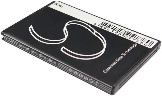 Alt view image 4 of 5 - Battery for LG A340 Cosmos 2 3 VN251 vn251s vn360 Wine III BL-46CN EAC61638202
