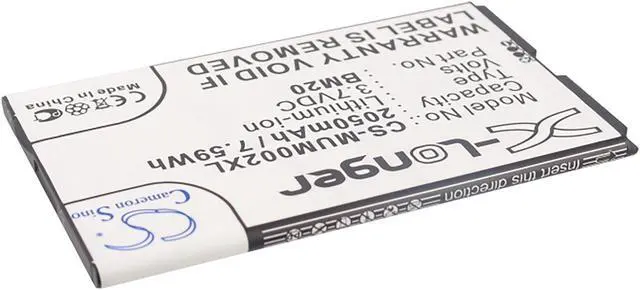 Alt view image 2 of 6 - Battery for Xiaomi 2S M2 MI2 MI2s BM20 Mobile SmartPhone CS-MUM002XL X-Longer