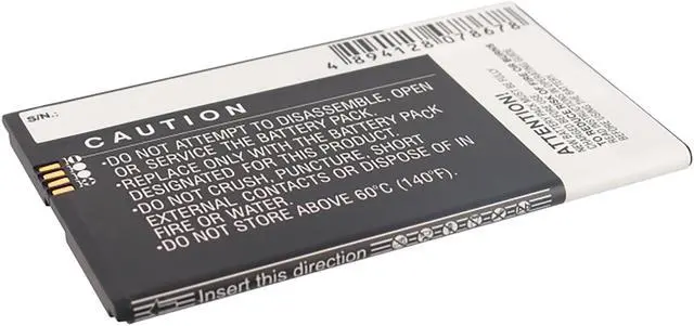 Alt view image 4 of 6 - Battery for Xiaomi 2S M2 MI2 MI2s BM20 Mobile SmartPhone CS-MUM002XL X-Longer