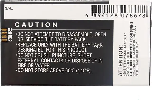 Alt view image 6 of 6 - Battery for Xiaomi 2S M2 MI2 MI2s BM20 Mobile SmartPhone CS-MUM002XL X-Longer