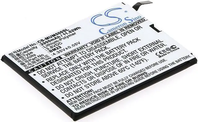 Main image of Battery for Xiaomi Gemini Mi5 Gold Edition Dual SIM Pro Ceramic Editio S BM22