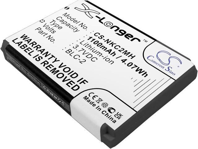 Main image of Battery for Nokia 3310 3390 3360 3510 3510i 6010 3410 5510 BLC-1 BLC-2 BMC-3