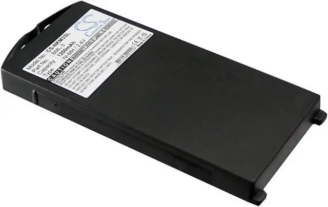 Alt view image 3 of 5 - Battery for Nokia 3210 3210e 3320 BML-3 Mobile SmartPhone CS-NKM3SL 2.4v Ni-MH
