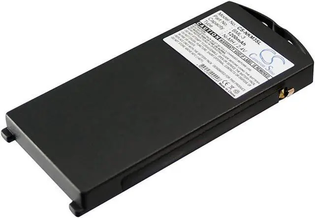 Alt view image 4 of 5 - Battery for Nokia 3210 3210e 3320 BML-3 Mobile SmartPhone CS-NKM3SL 2.4v Ni-MH
