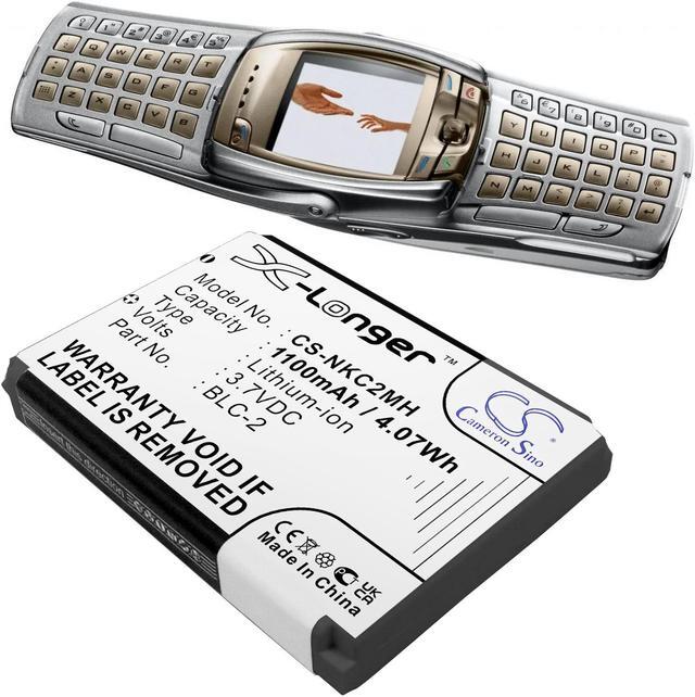 Alt view image 4 of 4 - Battery for Nokia 3310 3390 3360 3510 3510i 6010 3410 5510 BLC-1 BLC-2 BMC-3