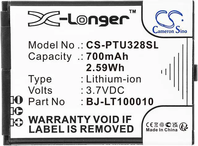 Alt view image 3 of 3 - Battery for Panasonic KX-TU327 KX-TU328 KX-TU328EXBE KX-TU339 TU349 BJ-LT100010