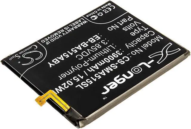 Alt view image 2 of 4 - Battery for Samsung Galaxy A51 SM-A515F/DSN SM-A515U EB-BA515ABE EB-BA515ABY