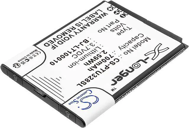 Alt view image 2 of 3 - Battery for Panasonic KX-TU327 KX-TU328 KX-TU328EXBE KX-TU339 TU349 BJ-LT100010