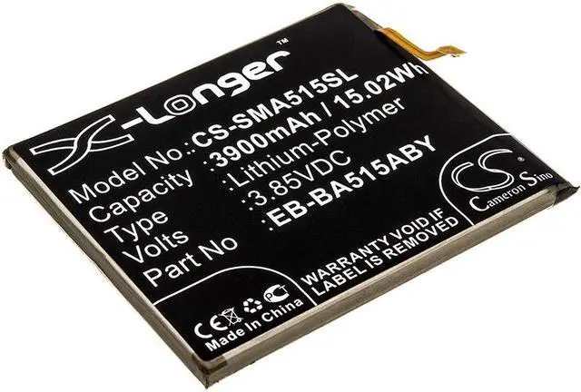 Main image of Battery for Samsung Galaxy A51 SM-A515F/DSN SM-A515U EB-BA515ABE EB-BA515ABY