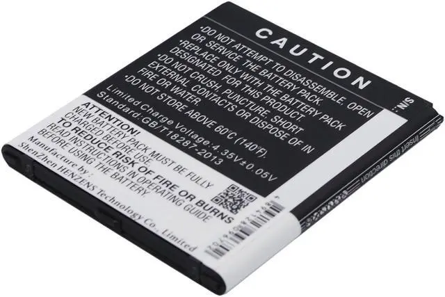 Alt view image 4 of 5 - Battery for Samsung Galaxy J3 EB-BG530BBC EB-BG530CBE EB-BG530CBU EB-BG530CBZ