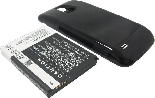Alt view image 3 of 5 - Battery for Samsung Galaxy S4 Mini LTE GT-i9190 GT-i9195 B500BE B500BU Extended