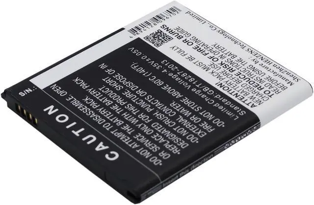 Alt view image 5 of 5 - Battery for Samsung Galaxy J3 EB-BG530BBC EB-BG530CBE EB-BG530CBU EB-BG530CBZ