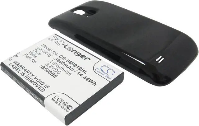 Main image of Battery for Samsung Galaxy S4 Mini LTE GT-i9190 GT-i9195 B500BE B500BU Extended