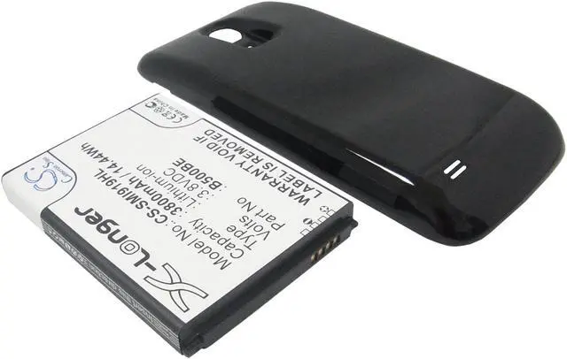 Alt view image 2 of 5 - Battery for Samsung Galaxy S4 Mini LTE GT-i9190 GT-i9195 B500BE B500BU Extended
