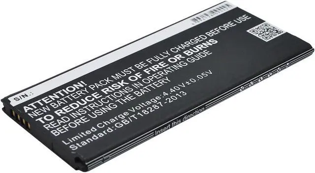 Alt view image 4 of 5 - Battery for Samsung Galaxy Alpha SM-G850 EB-BG850BBC EB-BG850BBE EB-BG850BBU