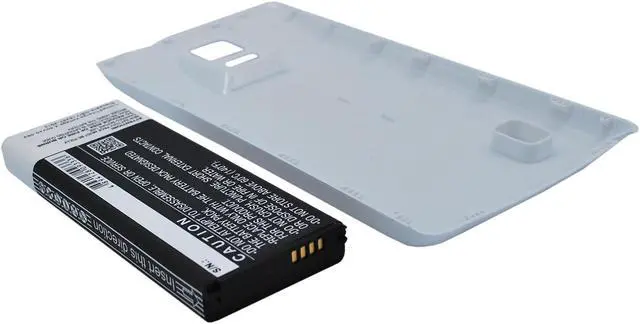 Alt view image 3 of 5 - Battery for Samsung Galaxy Note 4 SM-N9100 SM-N9106W SM-N910F EB-BN916BBC