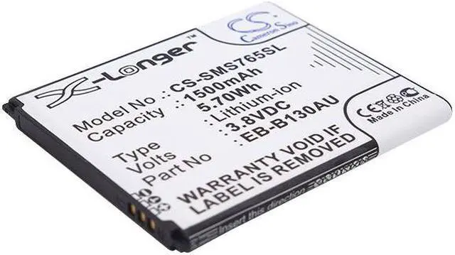 Main image of Battery for Samsung GreatCall Touch 3 Jitterbug SM-310 EB-B130AE EB-B130AU