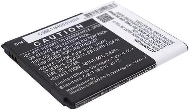 Alt view image 4 of 5 - Battery for Samsung GreatCall Touch 3 Jitterbug SM-310 EB-B130AE EB-B130AU