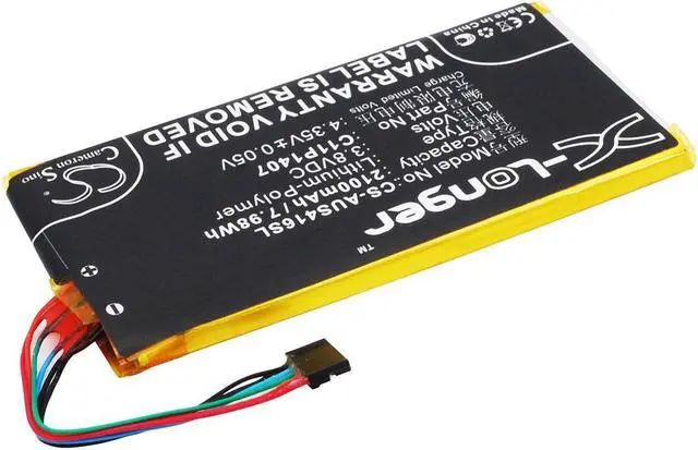 Alt view image 2 of 6 - Battery for Asus C11PHJM PadFone X T00SP 0B200-01140000 C11P1407 1ICP5/41/79