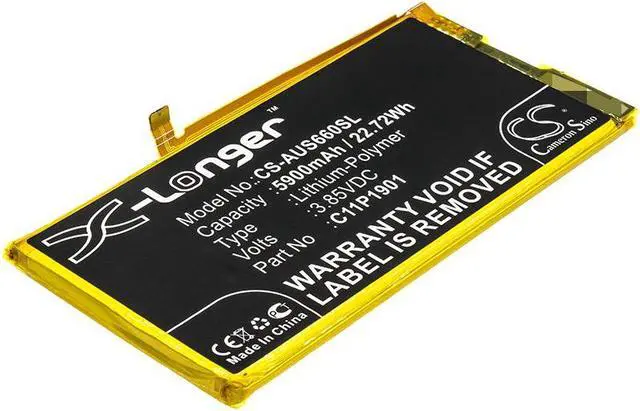 Main image of Battery for Asus I001D ROG 2 Strix Ultimate II ZS660KL 0B200-03510300 C11P1901