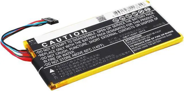 Alt view image 3 of 6 - Battery for Asus C11PHJM PadFone X T00SP 0B200-01140000 C11P1407 1ICP5/41/79