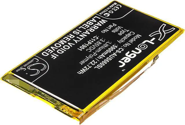 Alt view image 2 of 4 - Battery for Asus I001D ROG 2 Strix Ultimate II ZS660KL 0B200-03510300 C11P1901