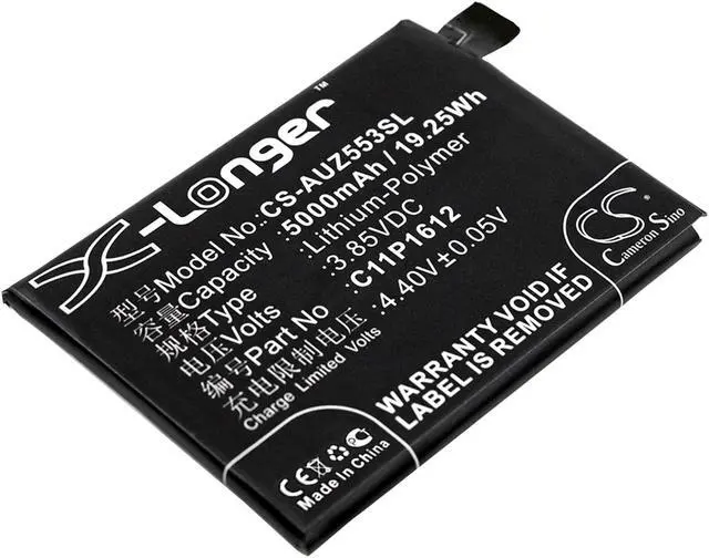 Main image of Battery for Asus ZE553KL ZenFone 3 Zoom Dual SIM LTE Zenfone S C11P1612