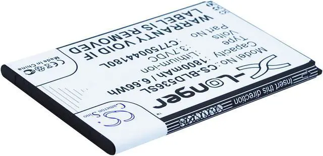 Alt view image 3 of 5 - Battery for BLU D030 D030L D030U D030UX D536 D536L D536X Dash M C775004180L