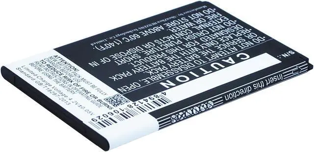 Alt view image 5 of 5 - Battery for BLU D030 D030L D030U D030UX D536 D536L D536X Dash M C775004180L