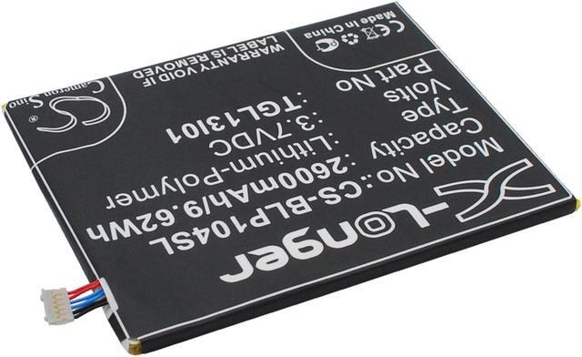 Alt view image 3 of 6 - Battery for BLU Darkside Wiko Darside MAXON MX X3 MX-X3 T-King TLG15G08