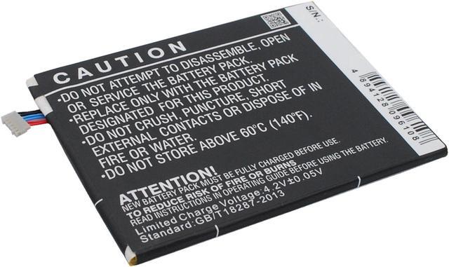 Alt view image 4 of 6 - Battery for BLU Darkside Wiko Darside MAXON MX X3 MX-X3 T-King TLG15G08