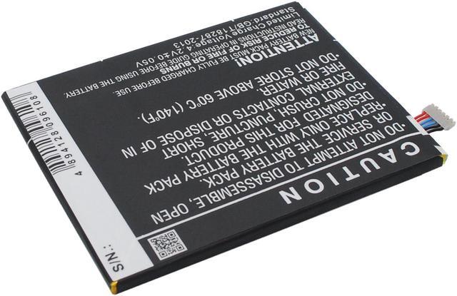 Alt view image 5 of 6 - Battery for BLU Darkside Wiko Darside MAXON MX X3 MX-X3 T-King TLG15G08