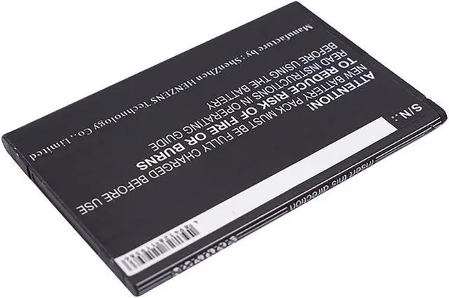 Alt view image 3 of 5 - Battery for BLU S070Q Studio Selfie C755005200L Mobile SmartPhone CS-BLS070SL
