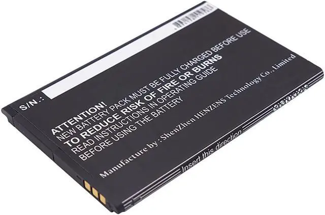 Alt view image 4 of 5 - Battery for BLU S070Q Studio Selfie C755005200L Mobile SmartPhone CS-BLS070SL