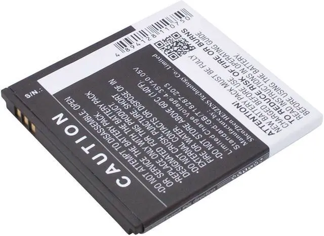 Alt view image 4 of 5 - Battery for BQ 1700 Aquaris E4 B46 Mobile SmartPhone CS-BQE400SL X-Longer