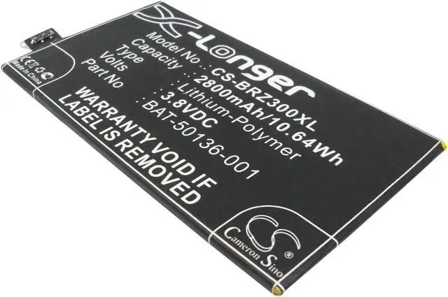 Main image of Battery for Blackberry A10 Leap BAT-50136-001 BAT-50136-002 BAT-50136-101 CUWV1