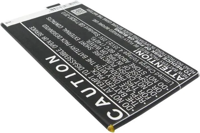 Alt view image 4 of 6 - Battery for Blackberry A10 Leap BAT-50136-001 BAT-50136-002 BAT-50136-101 CUWV1