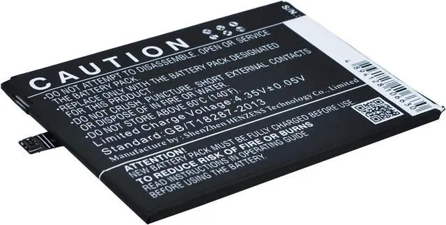 Alt view image 4 of 6 - Battery for BBK VIVO X5 4G X5L X5V Y5 Y5L B-73 Mobile SmartPhone CS-BYX500SL