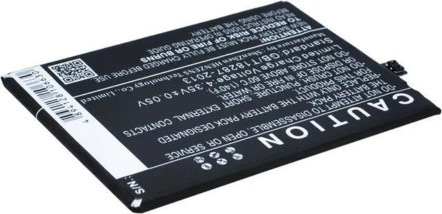 Alt view image 5 of 6 - Battery for BBK VIVO X5 4G X5L X5V Y5 Y5L B-73 Mobile SmartPhone CS-BYX500SL