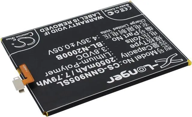 Alt view image 3 of 6 - Battery for BLU D980L VIVO AIR GIONEE ELIFE S5.1 GN9005 Fly IQ4516 BL-N2000B