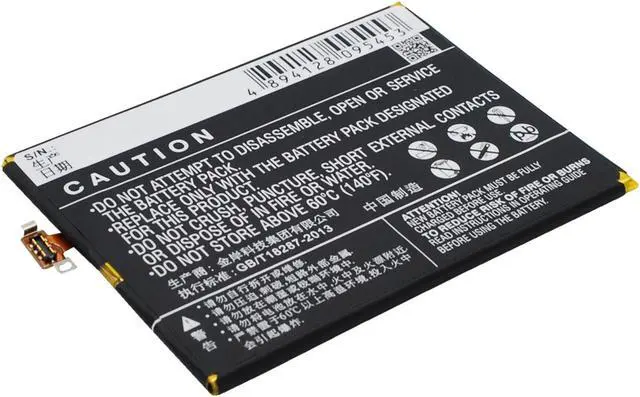 Alt view image 5 of 6 - Battery for BLU D980L VIVO AIR GIONEE ELIFE S5.1 GN9005 Fly IQ4516 BL-N2000B