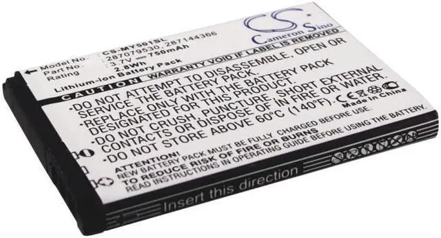 Main image of Battery for Vodafone 540 226 Sagem 287144366 SA1A-SN2 SA1-SN1 SA6M-SN3 SA7A-SN1