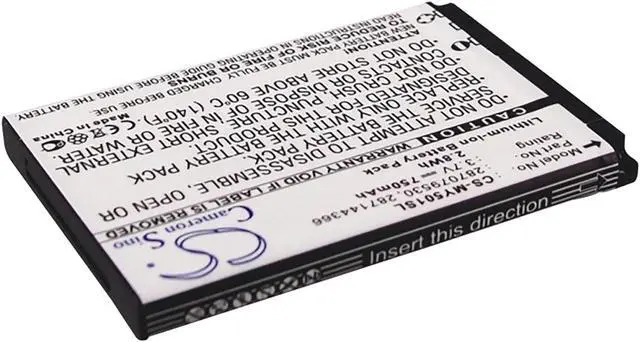 Alt view image 2 of 5 - Battery for Vodafone 540 226 Sagem 287144366 SA1A-SN2 SA1-SN1 SA6M-SN3 SA7A-SN1