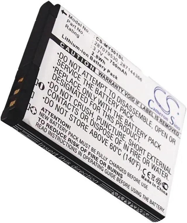 Alt view image 5 of 5 - Battery for Vodafone 540 226 Sagem 287144366 SA1A-SN2 SA1-SN1 SA6M-SN3 SA7A-SN1
