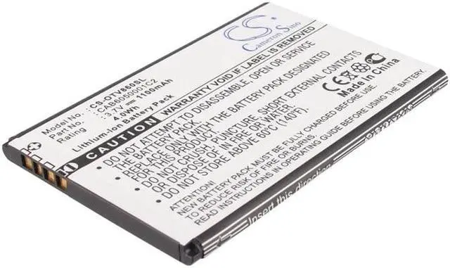 Main image of Battery for Vodafone Smart II V860 Alcatel OT-V860 CAB6050000C1 CAB6050001C2