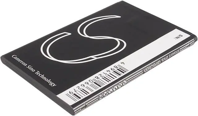 Alt view image 3 of 5 - Battery for Vodafone Smart II V860 Alcatel OT-V860 CAB6050000C1 CAB6050001C2